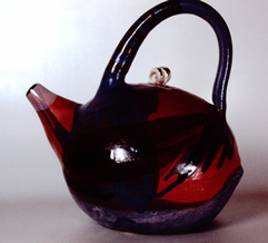 Porcelain Teapot